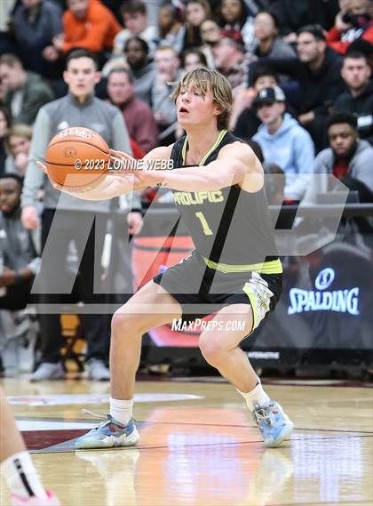 Thumbnail 3 in Prolific Prep vs. Westtown (Spalding Hoophall Classic) photogallery.