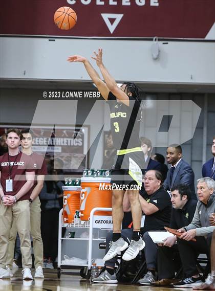 Thumbnail 3 in Prolific Prep vs. Westtown (Spalding Hoophall Classic) photogallery.