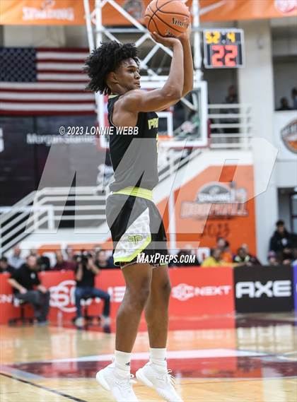 Thumbnail 2 in Prolific Prep vs. Westtown (Spalding Hoophall Classic) photogallery.