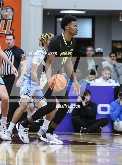 Thumbnail 2 in Prolific Prep vs. Westtown (Spalding Hoophall Classic) photogallery.
