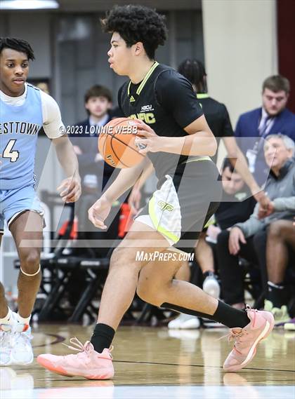 Thumbnail 3 in Prolific Prep vs. Westtown (Spalding Hoophall Classic) photogallery.