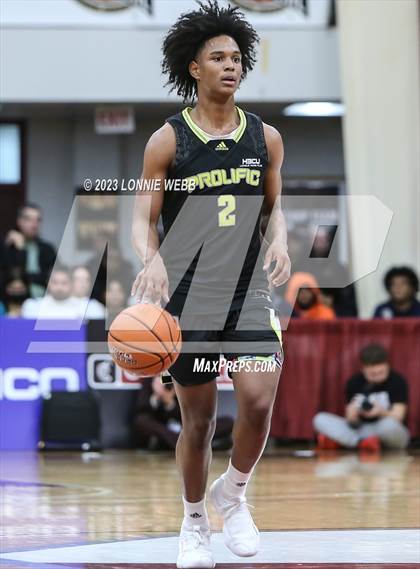 Thumbnail 2 in Prolific Prep vs. Westtown (Spalding Hoophall Classic) photogallery.