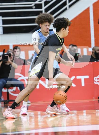 Thumbnail 3 in Prolific Prep vs. Westtown (Spalding Hoophall Classic) photogallery.