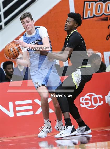 Thumbnail 3 in Prolific Prep vs. Westtown (Spalding Hoophall Classic) photogallery.