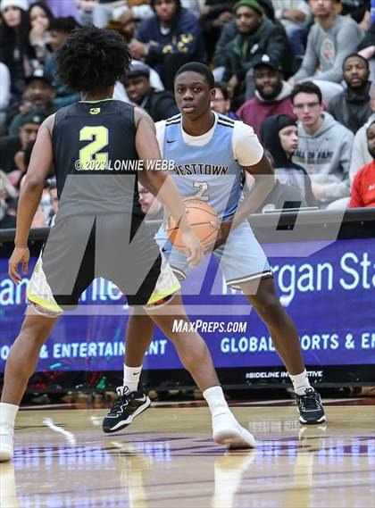 Thumbnail 1 in Prolific Prep vs. Westtown (Spalding Hoophall Classic) photogallery.