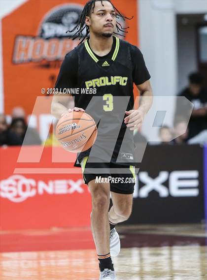 Thumbnail 3 in Prolific Prep vs. Westtown (Spalding Hoophall Classic) photogallery.