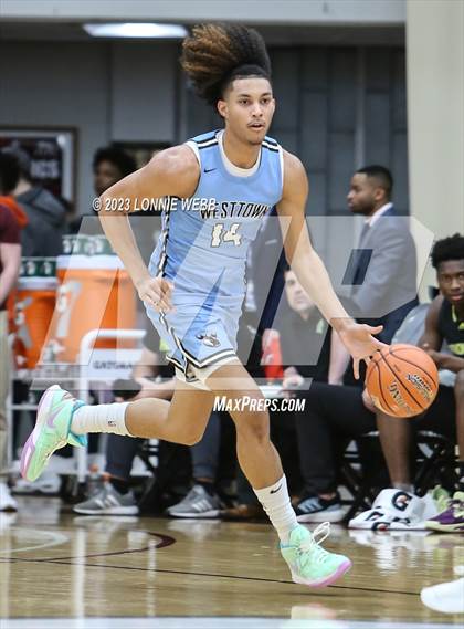 Thumbnail 2 in Prolific Prep vs. Westtown (Spalding Hoophall Classic) photogallery.