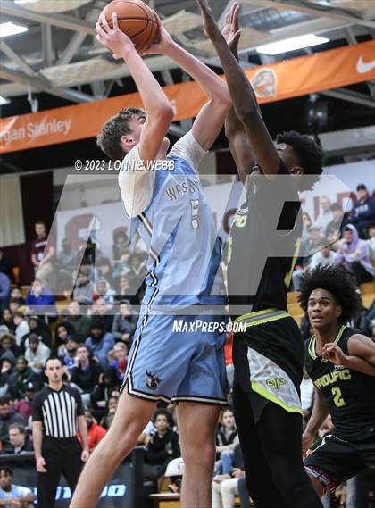 Thumbnail 3 in Prolific Prep vs. Westtown (Spalding Hoophall Classic) photogallery.