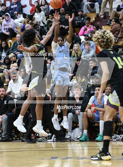 Thumbnail 1 in Prolific Prep vs. Westtown (Spalding Hoophall Classic) photogallery.