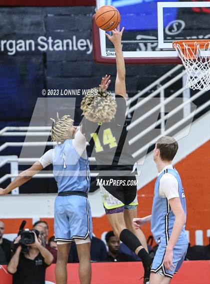Thumbnail 2 in Prolific Prep vs. Westtown (Spalding Hoophall Classic) photogallery.