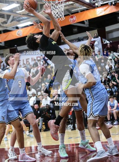 Thumbnail 2 in Prolific Prep vs. Westtown (Spalding Hoophall Classic) photogallery.