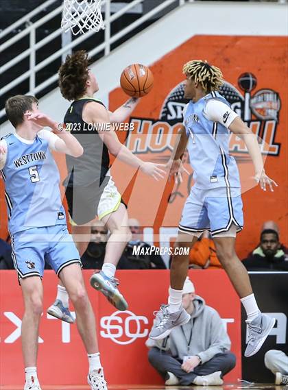 Thumbnail 2 in Prolific Prep vs. Westtown (Spalding Hoophall Classic) photogallery.
