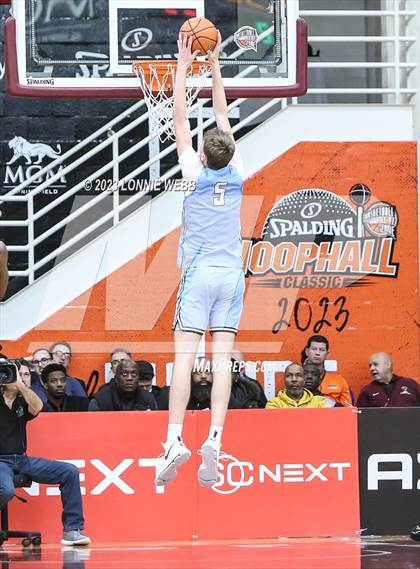 Thumbnail 1 in Prolific Prep vs. Westtown (Spalding Hoophall Classic) photogallery.
