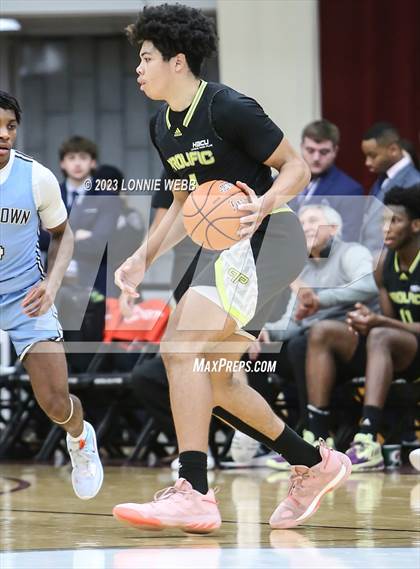 Thumbnail 2 in Prolific Prep vs. Westtown (Spalding Hoophall Classic) photogallery.