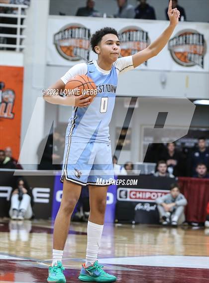 Thumbnail 3 in Prolific Prep vs. Westtown (Spalding Hoophall Classic) photogallery.