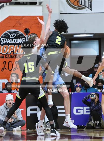 Thumbnail 1 in Prolific Prep vs. Westtown (Spalding Hoophall Classic) photogallery.