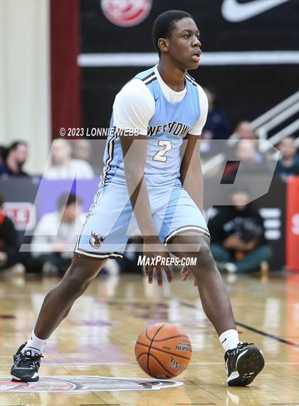 Thumbnail 2 in Prolific Prep vs. Westtown (Spalding Hoophall Classic) photogallery.