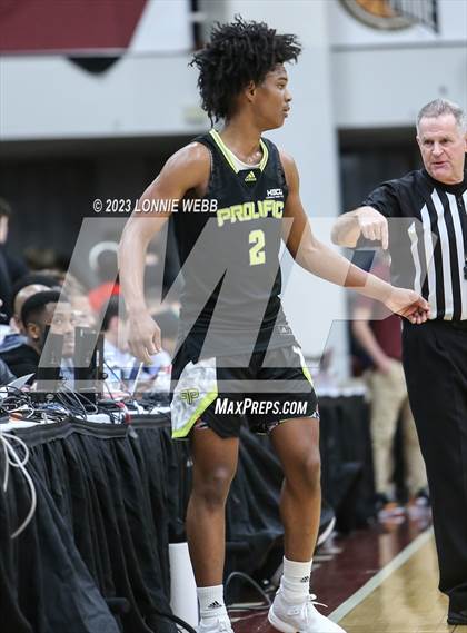 Thumbnail 2 in Prolific Prep vs. Westtown (Spalding Hoophall Classic) photogallery.