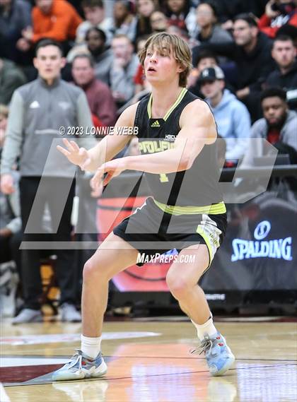 Thumbnail 1 in Prolific Prep vs. Westtown (Spalding Hoophall Classic) photogallery.