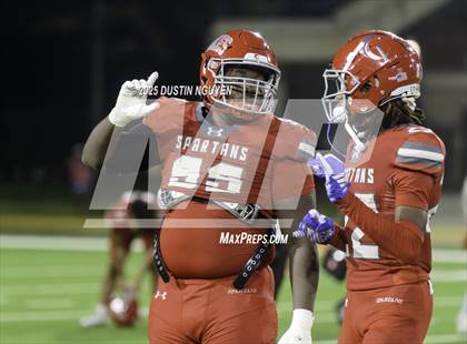 Thumbnail 2 in College Park @ Cypress Lakes (UIL Football 6A D2 Area) photogallery.