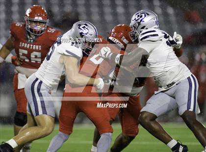 Thumbnail 2 in College Park @ Cypress Lakes (UIL Football 6A D2 Area) photogallery.