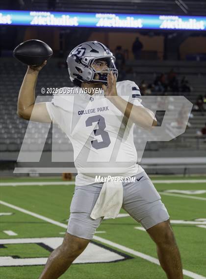 Thumbnail 3 in College Park @ Cypress Lakes (UIL Football 6A D2 Area) photogallery.