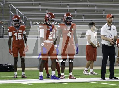 Thumbnail 2 in College Park @ Cypress Lakes (UIL Football 6A D2 Area) photogallery.