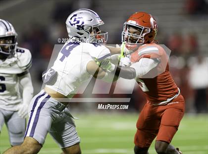 Thumbnail 2 in College Park @ Cypress Lakes (UIL Football 6A D2 Area) photogallery.