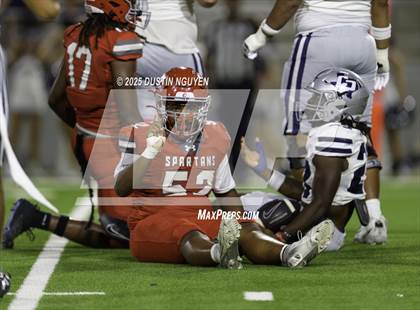 Thumbnail 3 in College Park @ Cypress Lakes (UIL Football 6A D2 Area) photogallery.