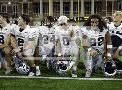 Thumbnail 3 in College Park @ Cypress Lakes (UIL Football 6A D2 Area) photogallery.