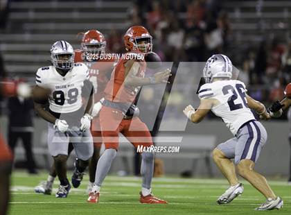 Thumbnail 1 in College Park @ Cypress Lakes (UIL Football 6A D2 Area) photogallery.