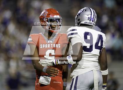 Thumbnail 3 in College Park @ Cypress Lakes (UIL Football 6A D2 Area) photogallery.