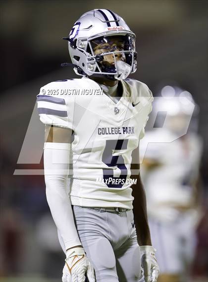 Thumbnail 2 in College Park @ Cypress Lakes (UIL Football 6A D2 Area) photogallery.