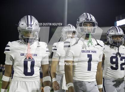 Thumbnail 3 in College Park @ Cypress Lakes (UIL Football 6A D2 Area) photogallery.