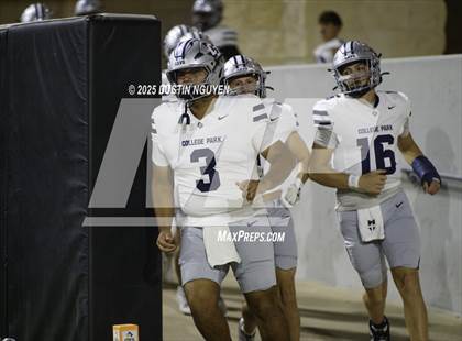 Thumbnail 3 in College Park @ Cypress Lakes (UIL Football 6A D2 Area) photogallery.