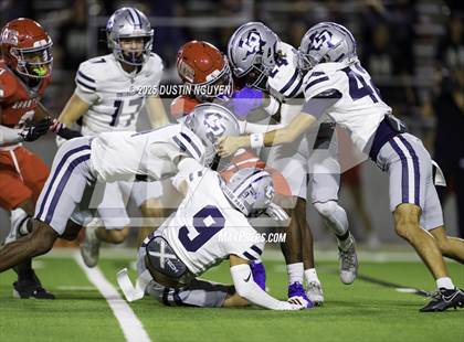 Thumbnail 2 in College Park @ Cypress Lakes (UIL Football 6A D2 Area) photogallery.