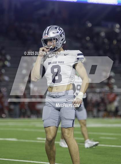 Thumbnail 1 in College Park @ Cypress Lakes (UIL Football 6A D2 Area) photogallery.