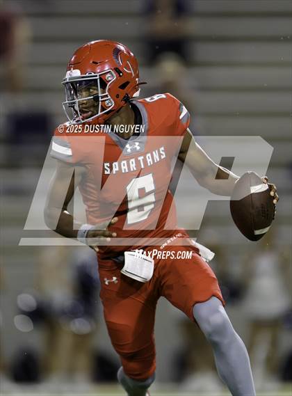 Thumbnail 3 in College Park @ Cypress Lakes (UIL Football 6A D2 Area) photogallery.