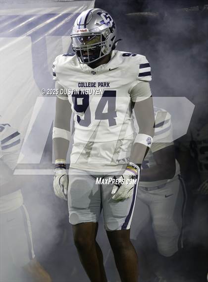 Thumbnail 1 in College Park @ Cypress Lakes (UIL Football 6A D2 Area) photogallery.