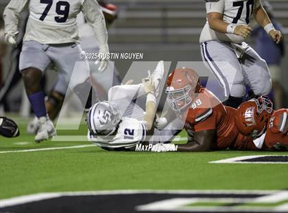 Thumbnail 2 in College Park @ Cypress Lakes (UIL Football 6A D2 Area) photogallery.