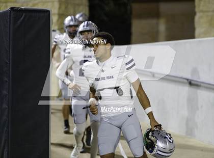 Thumbnail 2 in College Park @ Cypress Lakes (UIL Football 6A D2 Area) photogallery.