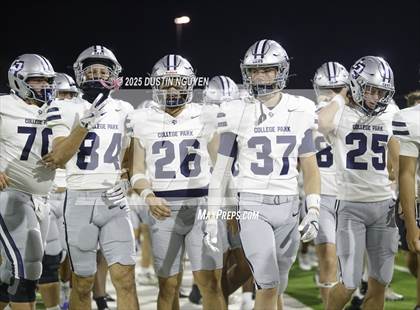 Thumbnail 2 in College Park @ Cypress Lakes (UIL Football 6A D2 Area) photogallery.
