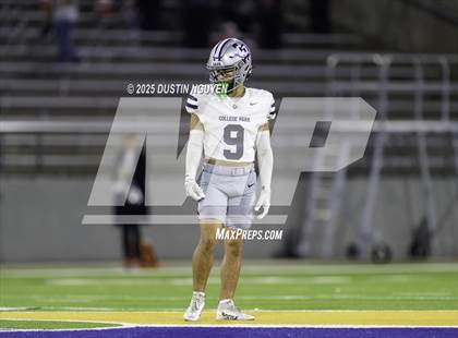 Thumbnail 3 in College Park @ Cypress Lakes (UIL Football 6A D2 Area) photogallery.