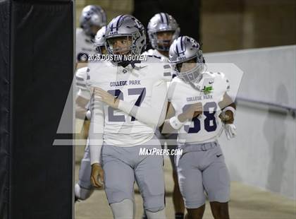 Thumbnail 3 in College Park @ Cypress Lakes (UIL Football 6A D2 Area) photogallery.