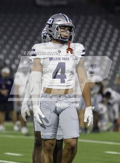 Thumbnail 2 in College Park @ Cypress Lakes (UIL Football 6A D2 Area) photogallery.