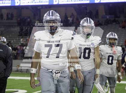 Thumbnail 2 in College Park @ Cypress Lakes (UIL Football 6A D2 Area) photogallery.