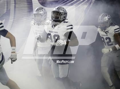 Thumbnail 3 in College Park @ Cypress Lakes (UIL Football 6A D2 Area) photogallery.