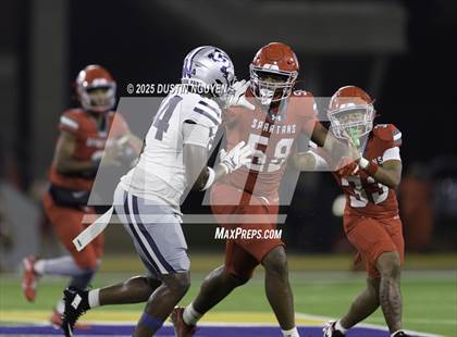 Thumbnail 2 in College Park @ Cypress Lakes (UIL Football 6A D2 Area) photogallery.