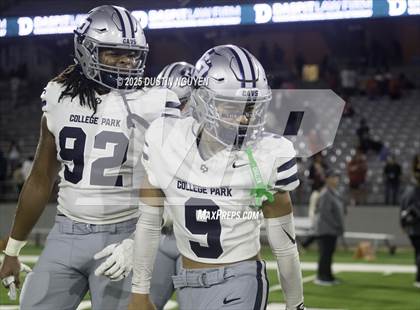 Thumbnail 3 in College Park @ Cypress Lakes (UIL Football 6A D2 Area) photogallery.