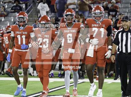 Thumbnail 3 in College Park @ Cypress Lakes (UIL Football 6A D2 Area) photogallery.